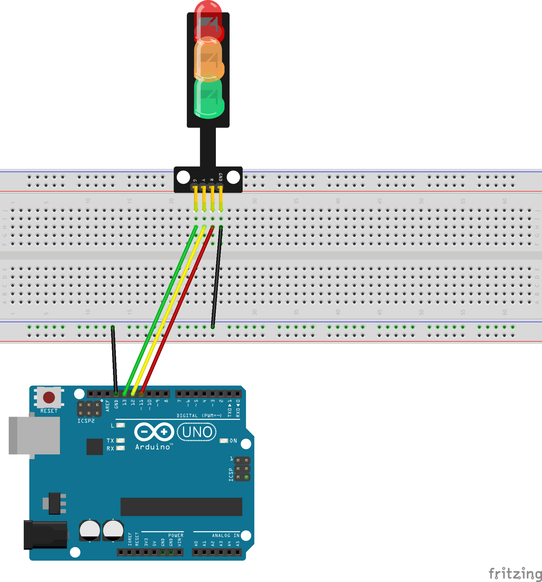 Traffic Lights - IoT Project Kit