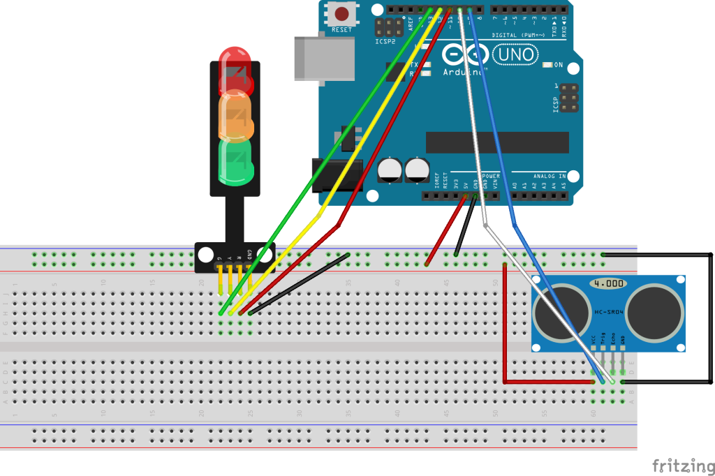 Parking Guide – 2 component